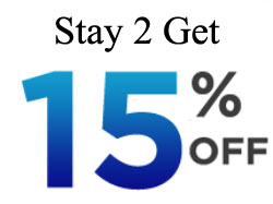 Stay 2 get 15% off Best Western Whichita